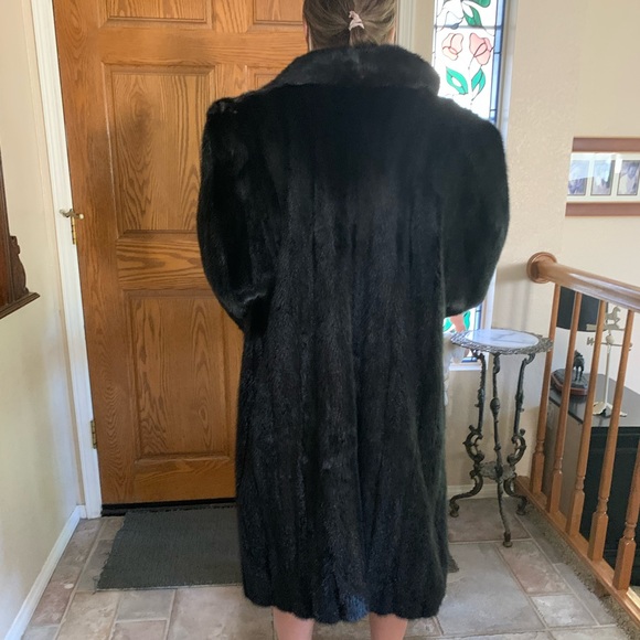 Real mink vintage fur coat - Picture 3 of 5